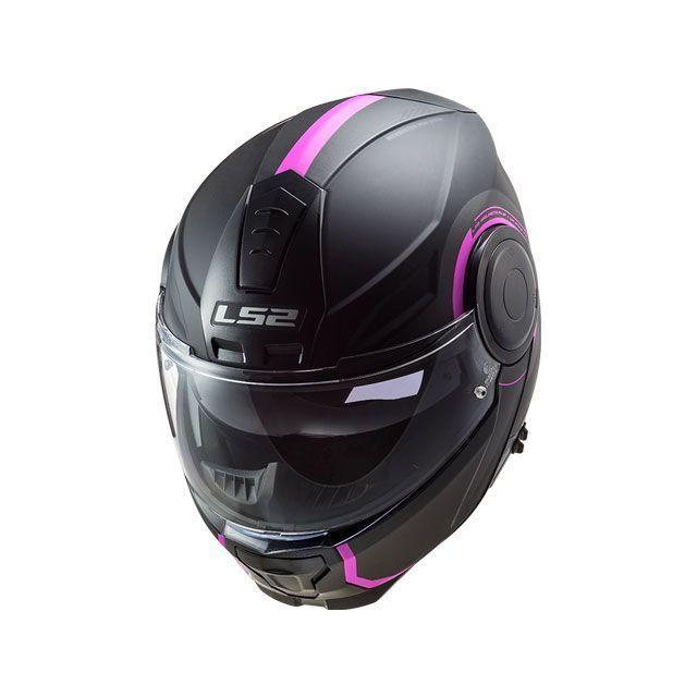 正規品／LS2 HELMETS システムヘルメット（フリップアップ） アウトレット品 SCOPE（アーチマットチタニウムピンク） サイズ：L エルエ…｜st-ride｜07