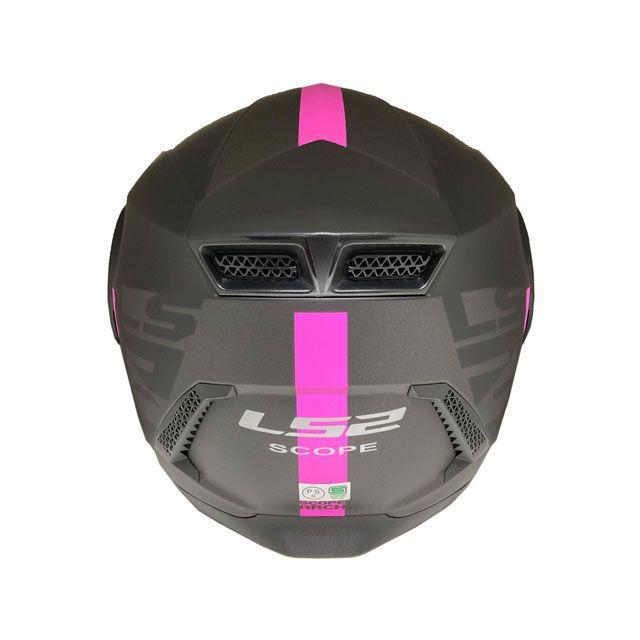 正規品／LS2 HELMETS システムヘルメット（フリップアップ） アウトレット品 SCOPE（アーチマットチタニウムピンク） サイズ：XL エル…｜st-ride｜11