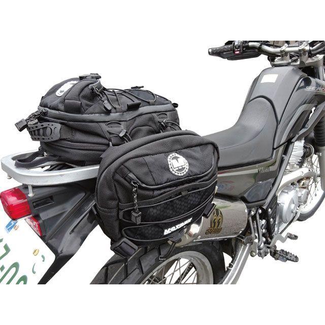 MOTREK ツーリング用バッグ RIDING POUCH-2（ブラック） モトレック