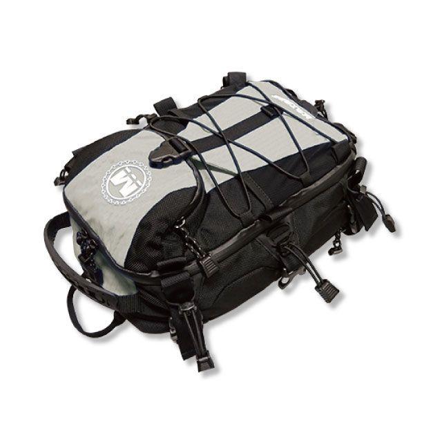 MOTOREX MOTREK ツーリング用バッグ SEAT BAG-16（グレー） モトレック 