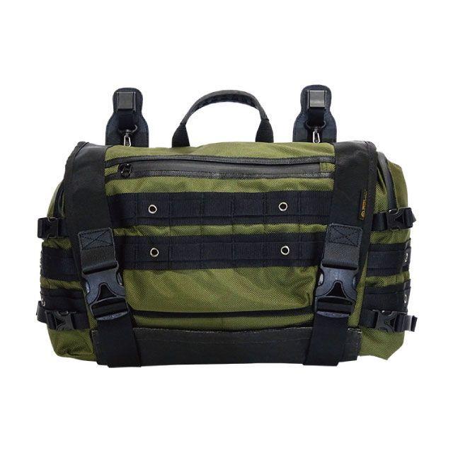 RoughTail leather works ツーリング用バッグ MAD アサルトバッグ 20L 