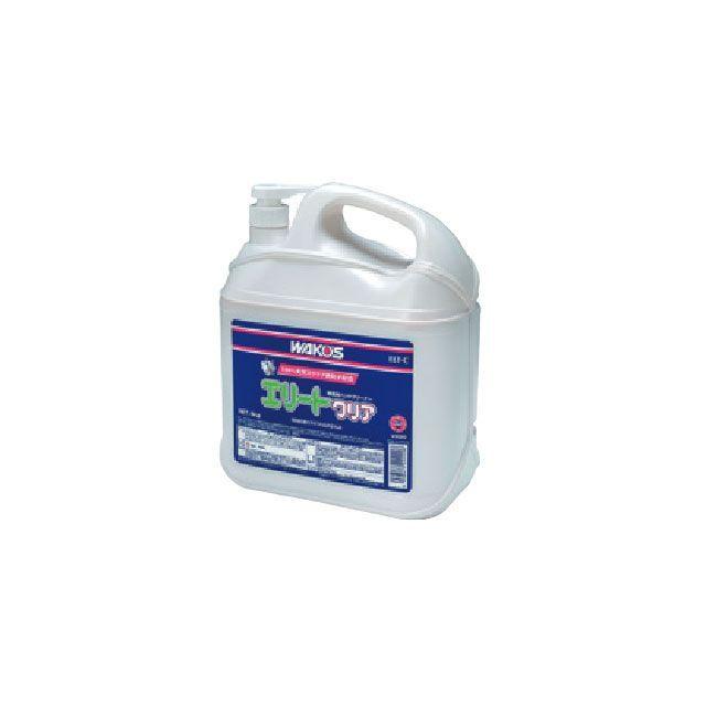 WAKOS エリートクリア5kg & FUEL 1 JUMBO 900mL他 WAKOS（ワコーズ） クリーナー類 ELT-C エリートクリア 5kg : パーク