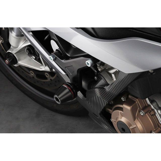 AELLA S1000RR スライダー類 フレームスライダー（レッド