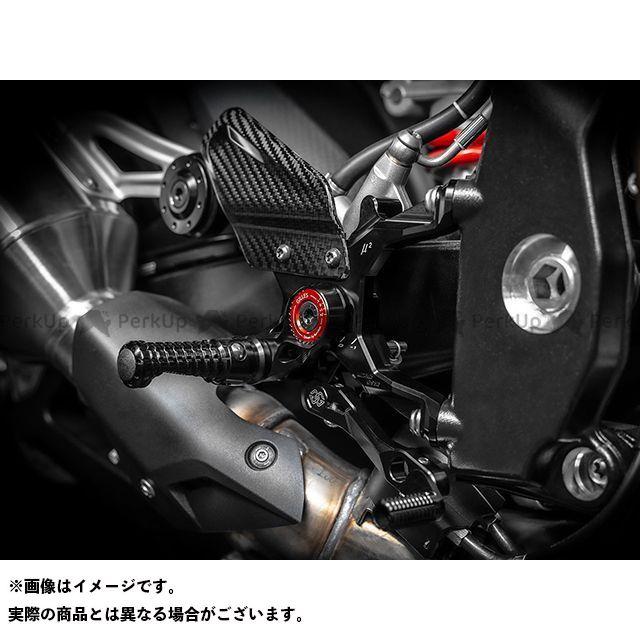 GILLES TOOLING M1000R S1000R バックステップ関連パーツ バック