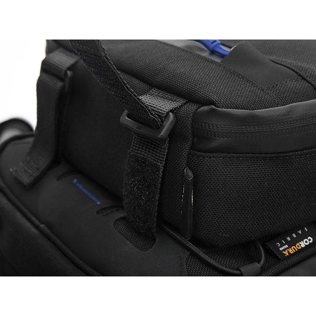 Wunderlich ツーリング用バッグ 「ELEPHANT」 MolleSystem Top bag M（ブラック） ワンダーリッヒの画像