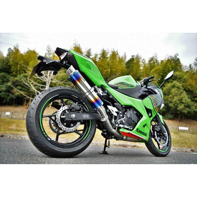 BMS-R BMS RACING FACTORY NINJA400 マフラー本体 R-EVO2 スリップオン