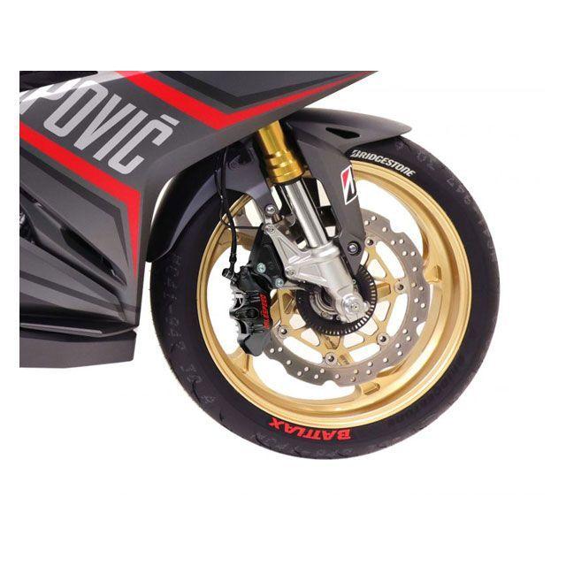 ACTIVE CBR250RR（ABS） キャリパー キャリパーサポート ブラック（40mmピッチ＆STDローター径用） アクティブ_2