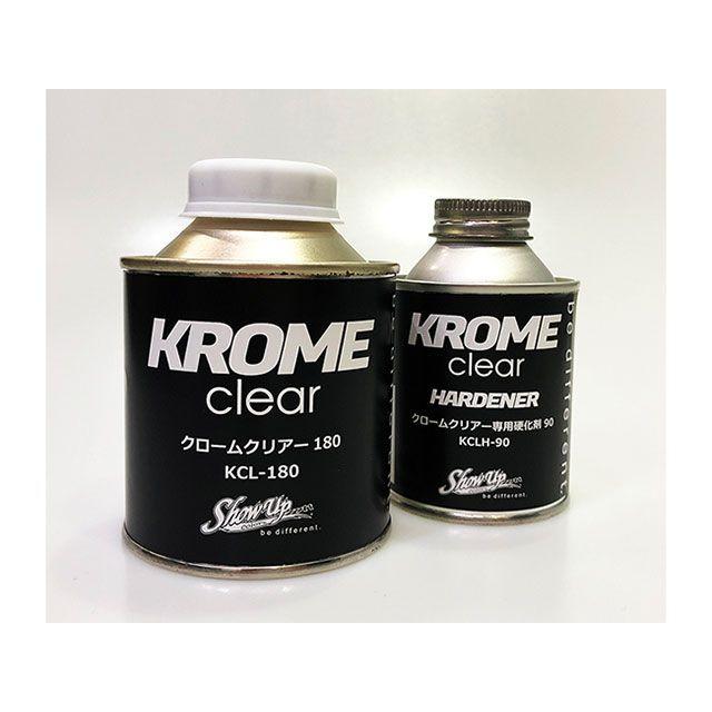 SHOW UP 塗料・ペイント KromeClear : パークアップバイクYahoo!店