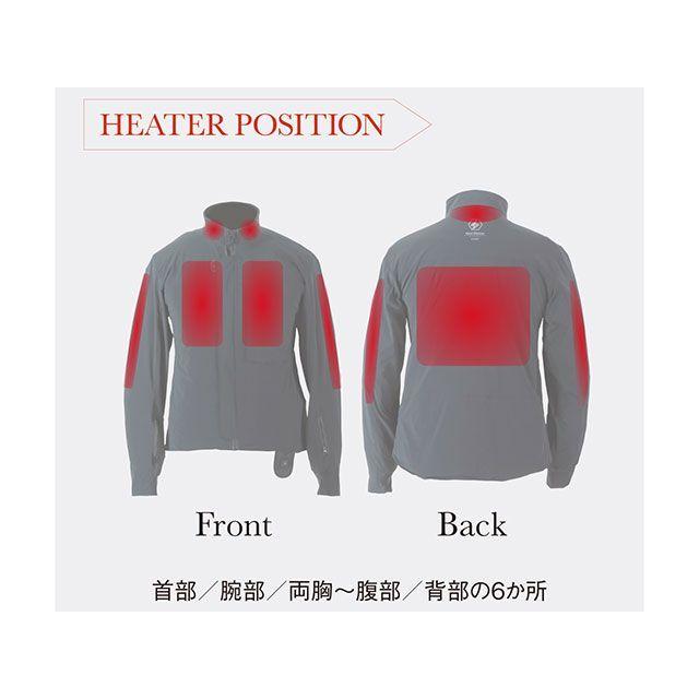 HEATMASTER（ヒートマスター） 電熱ウェア・防寒用品 12V ヒート