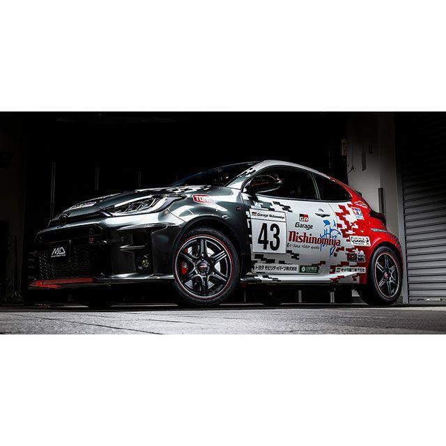 MID タイヤ・ホイール RMP Racing R60（クリスタルBK/デュアルPO/RED＆クリア） MID_2