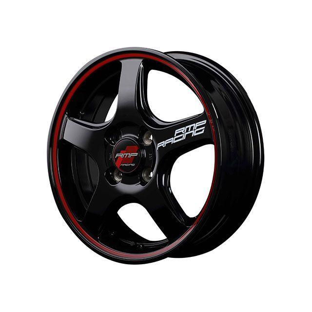 MID タイヤ・ホイール RMP Racing R50（ブラック/リムレッドライン