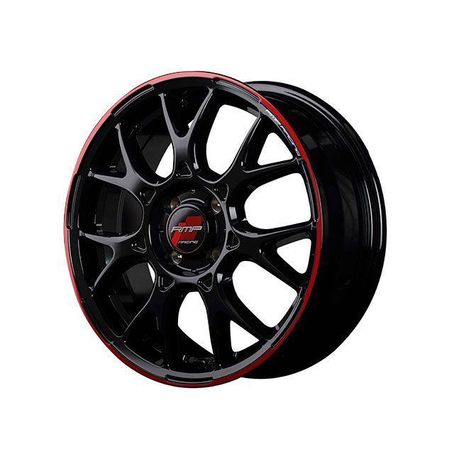 RMP RACING R27 ホイール＆タイヤセット MID タイヤ・ホイール RMP Racing R27（ブラック/リムレッドライン