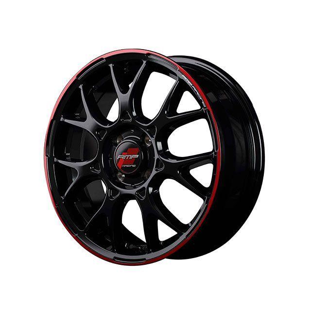 RMP RACING R27 ホイール＆タイヤセット MID タイヤ・ホイール RMP Racing R27（ブラック/リムレッドライン