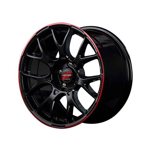 RMP RACING R27 ホイール＆タイヤセット MID タイヤ・ホイール RMP Racing R27（ブラック/リムレッドライン