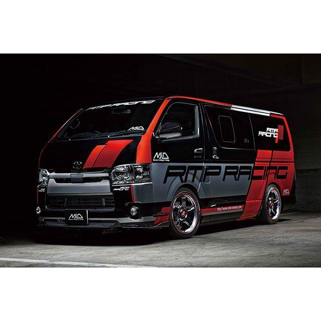 MID タイヤ・ホイール RMP Racing R05-HC（BK2 ブラック/リムポリッシュ） MID