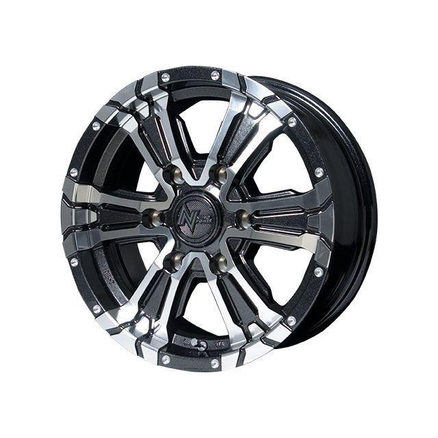 MID タイヤ・ホイール NITRO POWER CROSS CLAW（BM/MC（ブラック