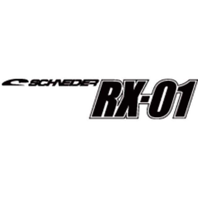 MID タイヤ・ホイール SCHNEDER RX01（ブラックポリッシュ/アンダーカットレッド） MIDの画像