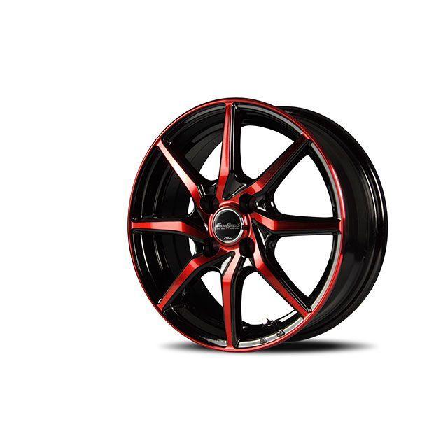 MID タイヤ・ホイール EUROSPEED S810（B1R ブラックポリッシュ＋