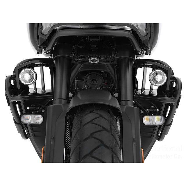 Wunderlich R1250RT ヘッドライト・バルブ LED補助灯「MICROFLOOTER 3.0」（ブラック） ワンダーリッヒ バイク