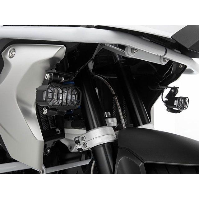 Wunderlich R1250RT ヘッドライト・バルブ LED補助灯「MICROFLOOTER 3.0」（ブラック） ワンダーリッヒ バイク