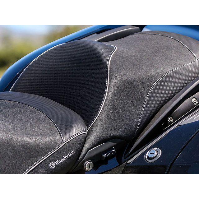 Wunderlich K1600GT シート関連パーツ パッセンジャーシート「AKTIVKOMFORT」with シートヒーター（ブラック） ワンダ…の画像