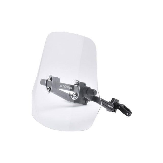 ZETA GB350/S スクリーン関連パーツ エクスプローラーウィンドシールド
