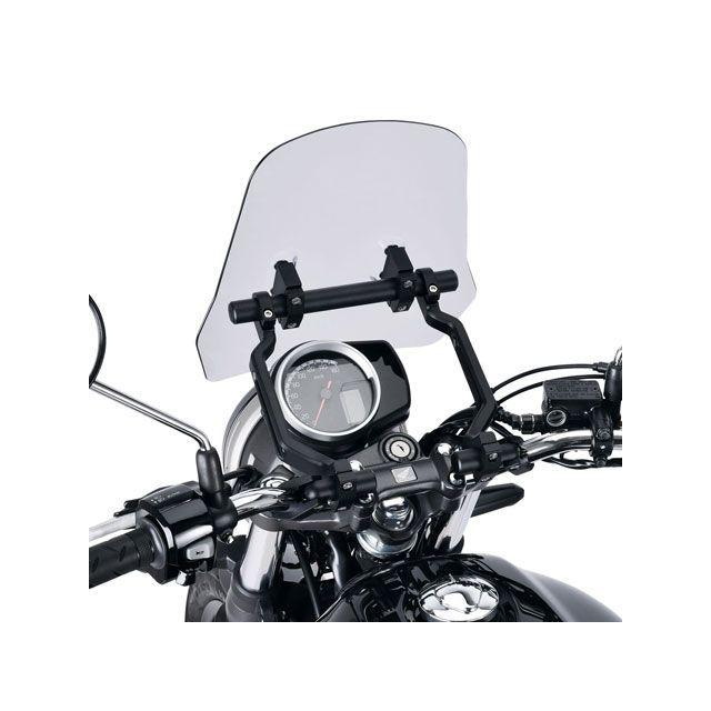 ZETA GB350/S スクリーン関連パーツ エクスプローラーウィンドシールド