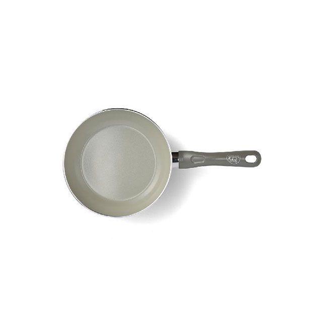 正規品／GREENCHEF キッチン用品 アースカラー フライパン 20cm CC005423-004（クォーツグレー） グリーンシェフ 日用品｜st-ride｜03