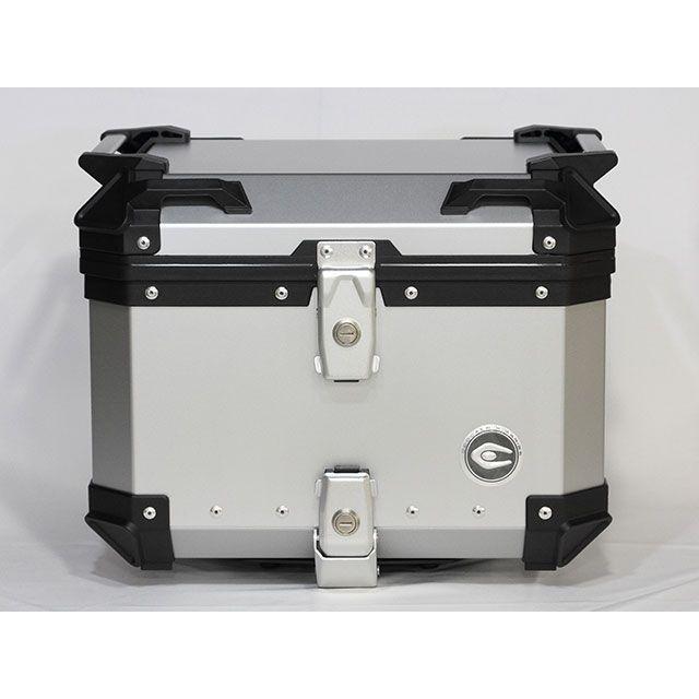 正規品／COOCASE ツーリング用ボックス リア アルミ トップケース  Q1 45L（シルバー） クーケース バイク｜st-ride｜02