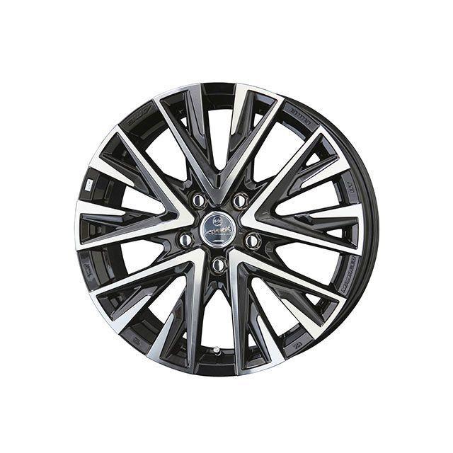 SMACK タイヤ・ホイール LEGINA 18×7.5J/インセット＋48/ホール5穴