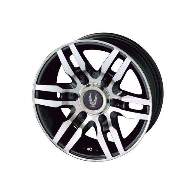 ホイール PPX PR-06 15インチ 6.0J ハイエース ガンメタリック HIACE