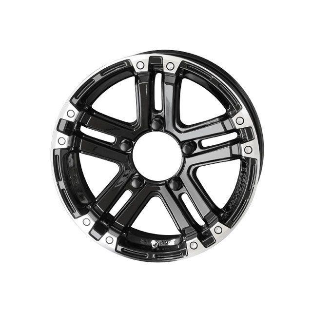 在庫分のみの数量限定特価！送料込み！PPX SJ-X5☆16インチ5.5Jインセット22 PCD139.7-5H☆未使用ホイール4本セット！ジムニー全般に！ PPX タイヤ・ホイール SJ-X5 16×5.5J/インセット＋22/ホール5穴/PCD139