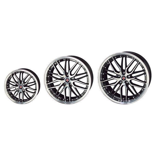 STEINER タイヤ・ホイール LMX 18×8.0J/インセット＋38/ホール5穴