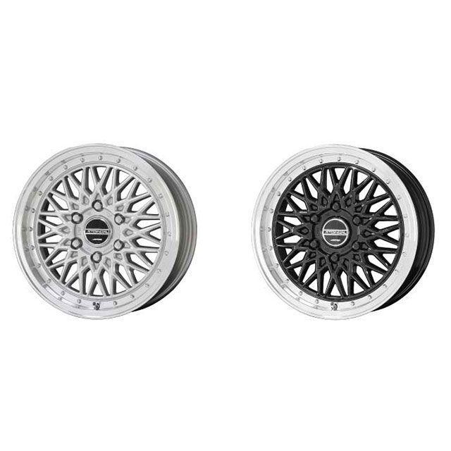 STEINER タイヤ・ホイール FTX 16×5.0J/インセット＋45/ホール4穴/PCD100/サテンシルバーxリムポリッシュ STEINERの画像