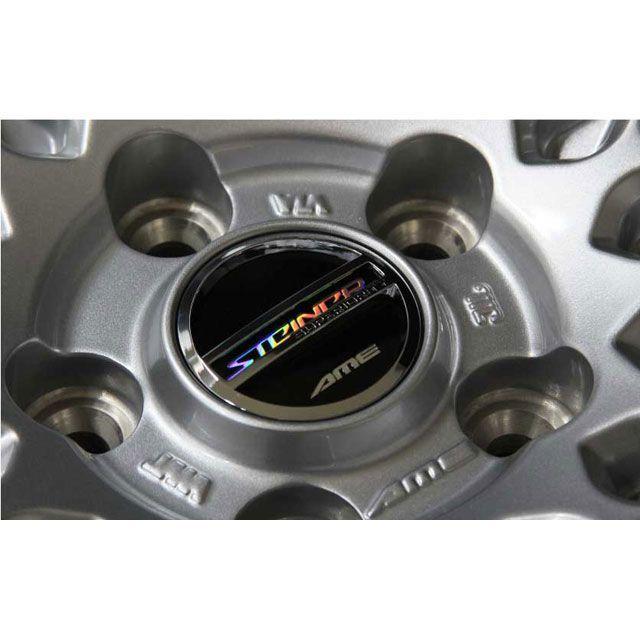 STEINER タイヤ・ホイール FTX 16×5.0J/インセット＋45/ホール4穴/PCD100/サテンシルバーxリムポリッシュ STEINERの画像