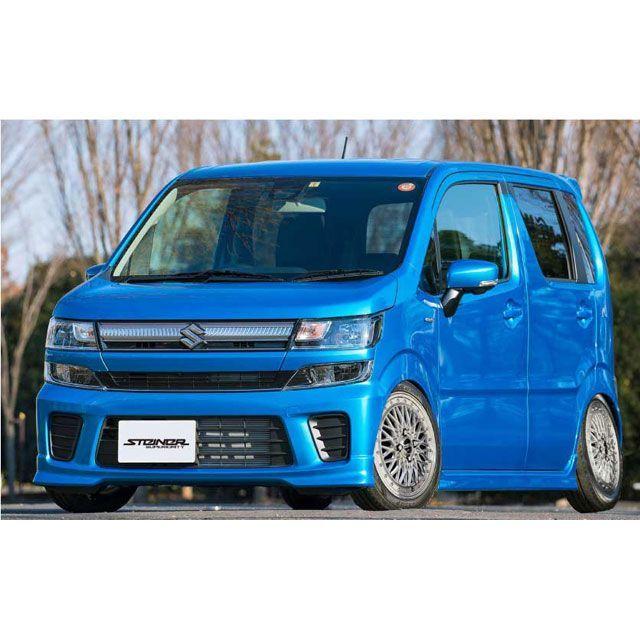 STEINER タイヤ・ホイール FTX 16×5.0J/インセット＋45/ホール4穴/PCD100/サテンシルバーxリムポリッシュ STEINERの画像