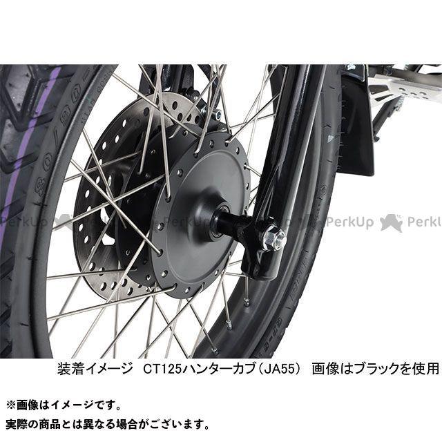 正規品／KITACO CT125 ハンターカブ ハブ・スポーク・シャフト アルミアクスルカラーSET（ゴールド） キタコ バイク｜st-ride｜04