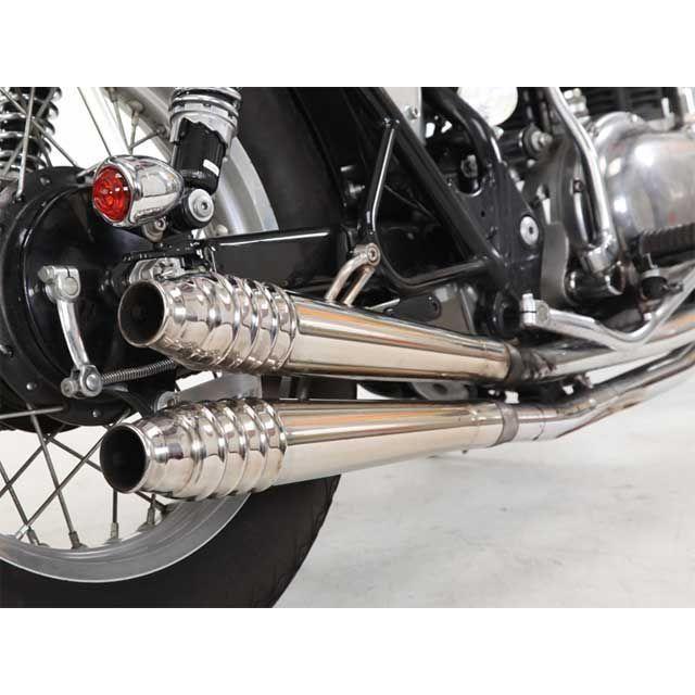 Motor Rock 汎用 マフラー本体 69メガホン モーターロック : パーク