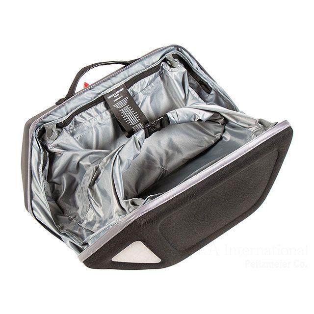 HEPCO＆BECKER 車種別専用ステー「C-Bow」搭載車 ツーリング用バッグ ソフトサイドバック Royster Speed 片側（ブラック）…_3