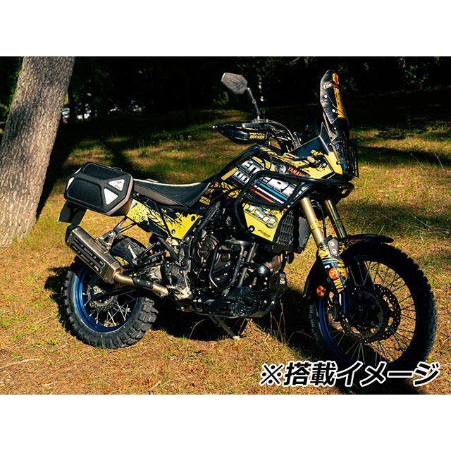HEPCO＆BECKER 車種別専用ステー「C-Bow」搭載車 ツーリング用バッグ ソフトサイドバック Royster Speed 片側（ブラック）…_6