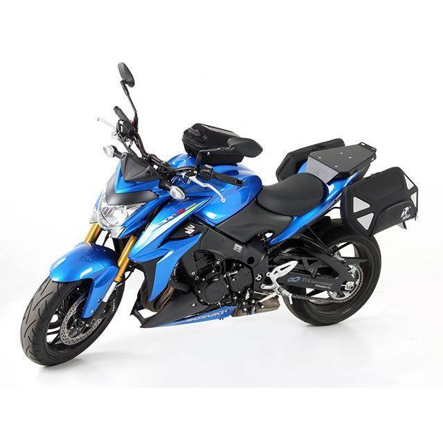 HEPCO＆BECKER GSX-S1000 GSX-S950 キャリア・サポート タンデムシート置換型リアラック「Speedrack EVO」（ブ…の画像