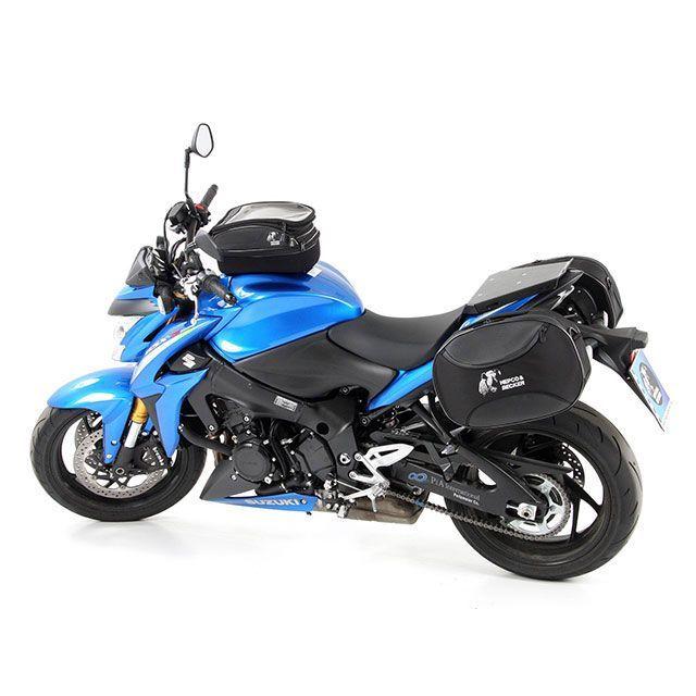 HEPCO＆BECKER GSX-S1000 GSX-S950 キャリア・サポート タンデムシート置換型リアラック「Speedrack EVO」（ブ…の画像