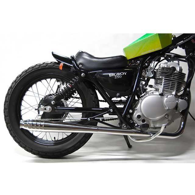 グラストラッカー、ビッグボーイ専用マフラー、メガホン新品未使用の出品です。 Motor Rock グラストラッカー グラストラッカービッグボーイ マフラー