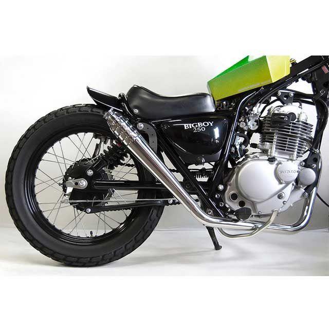 グラストラッカー、ビッグボーイ専用マフラー、メガホン新品未使用の出品です。 Motor Rock グラストラッカー グラストラッカービッグボーイ マフラー