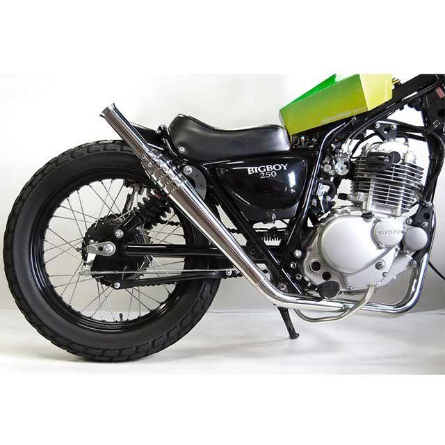 Motor Rock グラストラッカー グラストラッカービッグボーイ マフラー