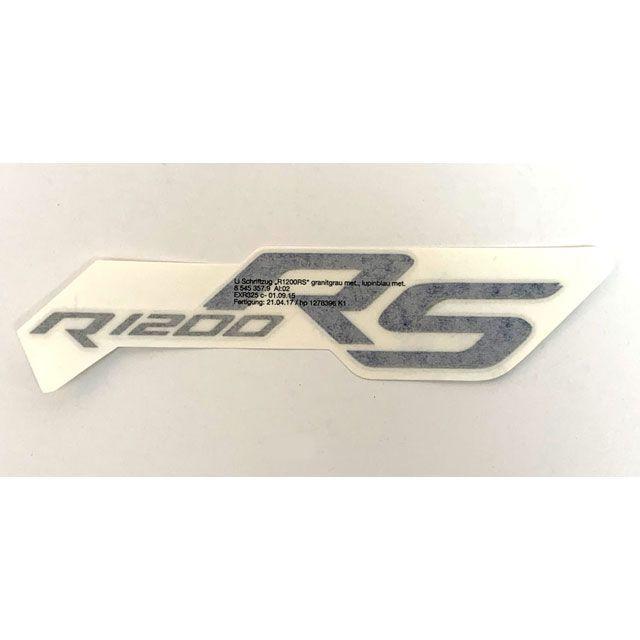 BMW M R1200 RS R1250 純正 文字スティッカー R1200RS ビーエム