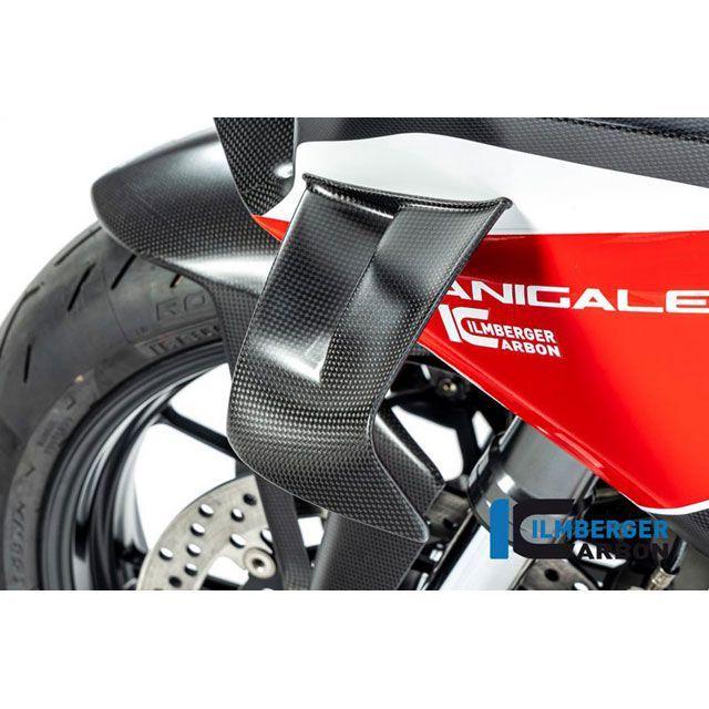 ILMBERGER Panigale V2（No Year Specific） カウル・エアロ ウイングレット 左 マット Panigale V2 …_2