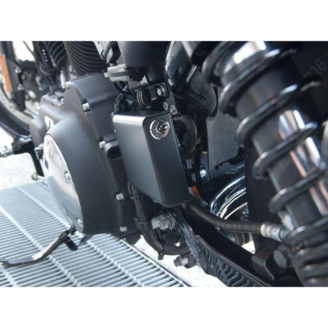 TERADAMOTORS 電子機器類 スポーツスターモデル用鍵付きETCロックケース（バッテリーケース下取り付け） 仕様 ミツバ製車載器MSC-BE…_5