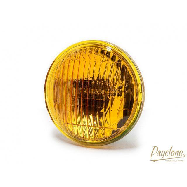 Psyclone 汎用 ヘッドライト・バルブ シールドビーム イエロー