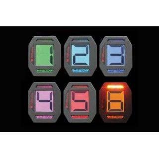 PZ Racing その他メーター関連パーツ GEARTRONIC2 ギアインジケーター